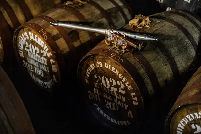 Kilkerran Warehouse Tasting Whisky Proeverij 6 Casks