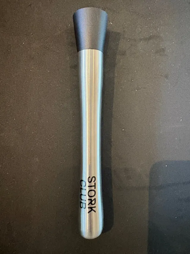 Stork Club Stössel muddler 20,8 cm rvs