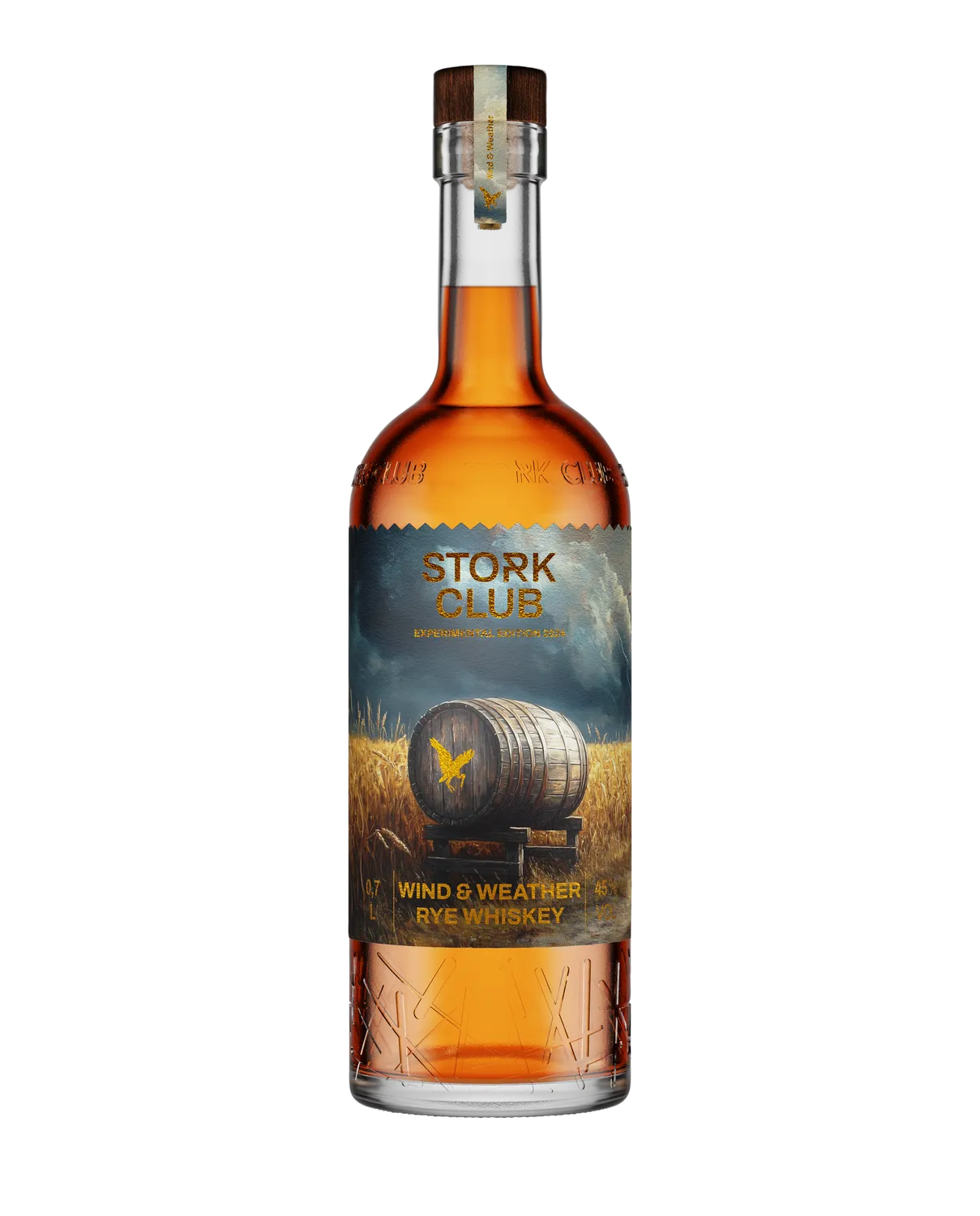 Stork Club Wind & Weather rye whisky 700 ml 45%