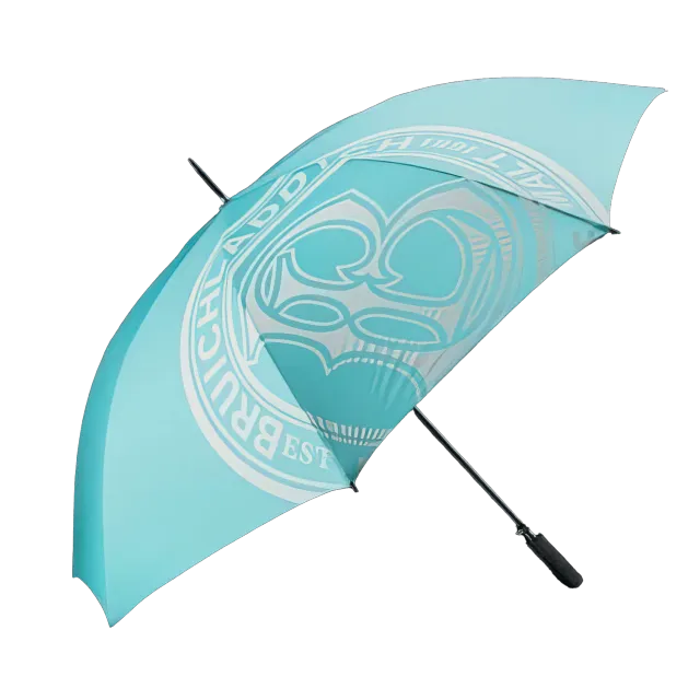 Bruichladdich Aqua golfparaplu one size aquablauw