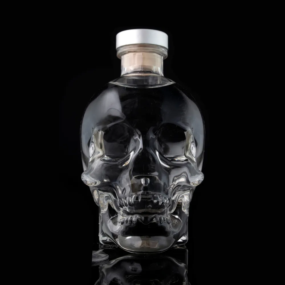 Crystal Head Original vodka 75 cl met 2 glazen neutraal