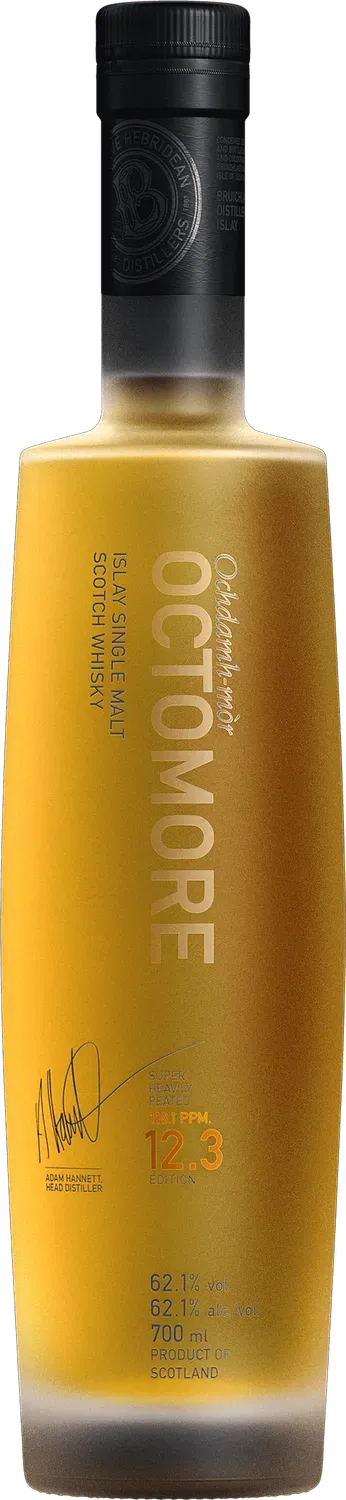 Bruichladdich Octomore 12.3 Single Malt Whisky 70cl Islay