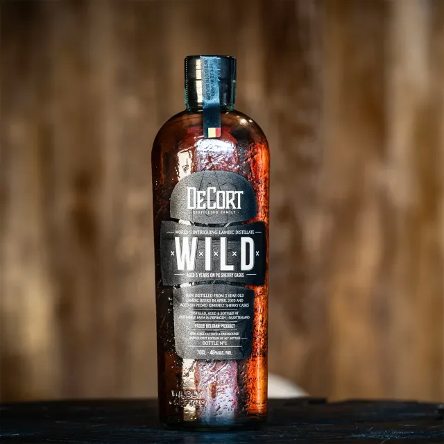De Cort W.I.L.D. Distilled Lambic distillaat