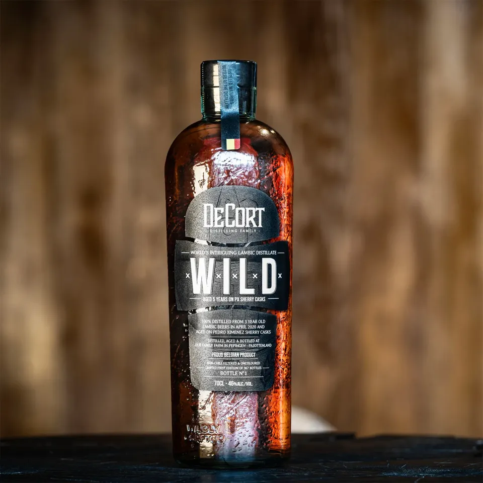 De Cort W.I.L.D. Distilled Lambic distillaat